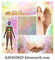 Holistic Healing Collage