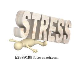 Hostage of the stress Hostage of the stress