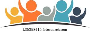 People Family logo People Family logo