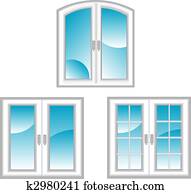 Plastic windows Plastic windows