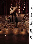 Salt mine in Wieliczka. Poland