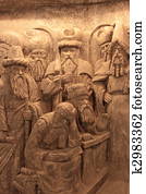 Salt mine in Wieliczka. Poland