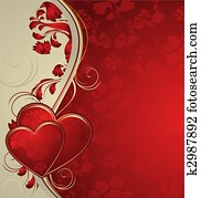 Valentines background Valentines background