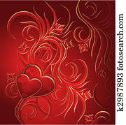 valentines, plano de fondo