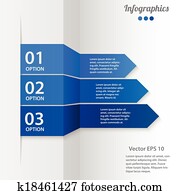 Business infographics vector illustration