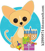 Chihuahua Hanukkah Chihuahua Hanukkah