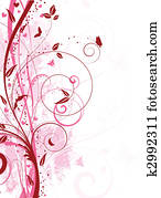 Floral grunge Floral grunge
