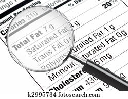 informação nutrição