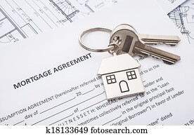 Mortgage loan agreement application
