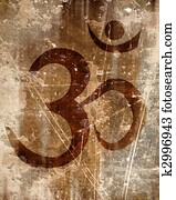 om aum symbol