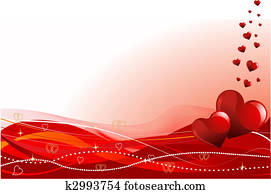 Valentine's day background Valentine's day background