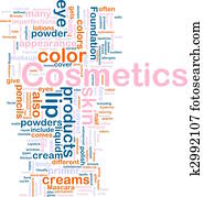 קוסמטיקה, מוצרים, רקע, מושג