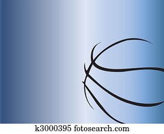 バスケットボール イラストレーション 1000 バスケットボール