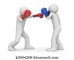 atack, ו, הגנה, ב, boxing!