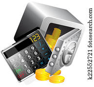 calculator of the money