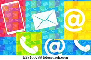 contact us icons contact us icons