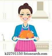 Cooking Thanksgiving Turkey