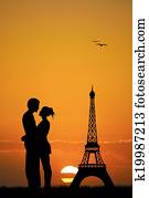 lovers in Paris lovers in Paris