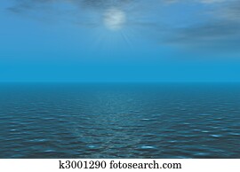 Sunshine on sea Sunshine on sea