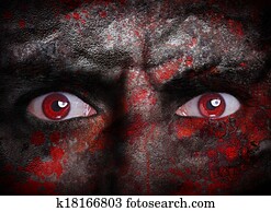 Vampire face Vampire face