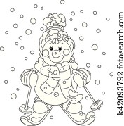 Mittens Vectors | Our Top 1000+ Mittens Clip Art | Fotosearch