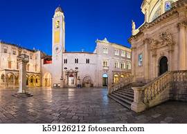 cidade velha, de, dubrovnik, croácia cidade velha, de, dubrovnik, croácia