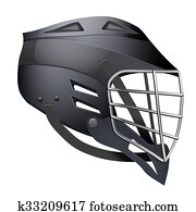 Lacrosse Helmet Side View Lacrosse Helmet Side View