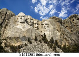 Mount Rushmore.