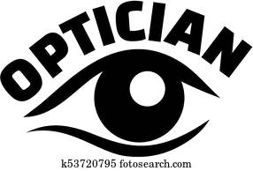 Optician job title eye Optician job title eye