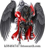 pegasus, ritter pegasus, ritter