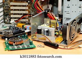 Repair of a computer Repair of a computer