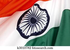 דגלל, של, הודו