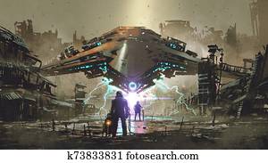 פגוש, בין, שני, עתידי, בני אנוש