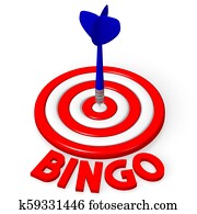 3D darts - bingo