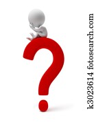 3d, žiadny, people-question