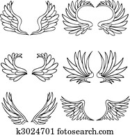 Angel Wing Set Angel Wing Set