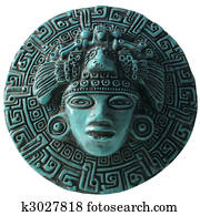 Aztec Plaque Aztec Plaque