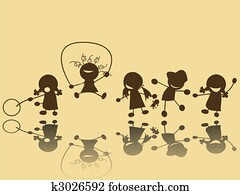 Children playing Children playing