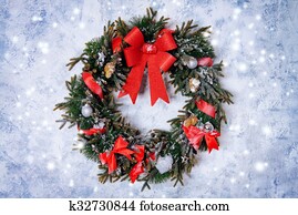 christmas wreath christmas wreath
