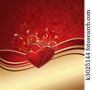 Valentines background Valentines background