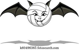 Vampire Volleyball Bat Vampire Volleyball Bat
