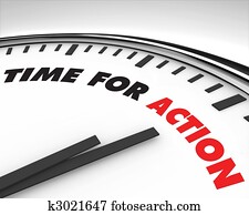 זמן, ל, פעולה, -, שעון