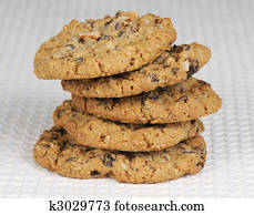 קוואקר, ו, raisan, עוגיות