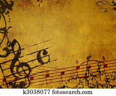 abstratos, grunge, melodia, texturas experiências