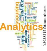 analytics, fundo, conceito