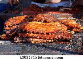 BBQ ribs BBQ ribs