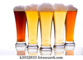 Beer glasses Beer glasses