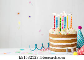 Birthday cake Birthday cake