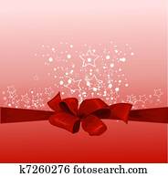 Christmas ornaments with red bow Christmas ornaments with red bow