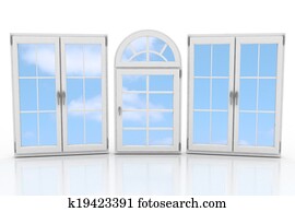 closed plastic windows closed plastic windows